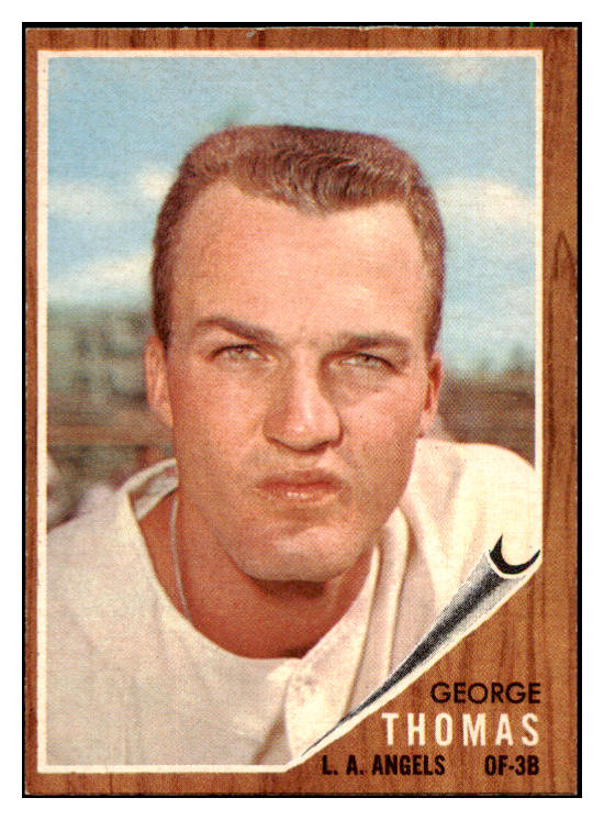 1962 Topps Baseball #525 George Thomas Angels NR-MT 485938