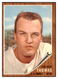 1962 Topps Baseball #525 George Thomas Angels NR-MT 485938
