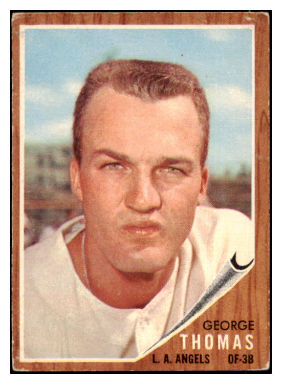 1962 Topps Baseball #525 George Thomas Angels VG-EX 485939