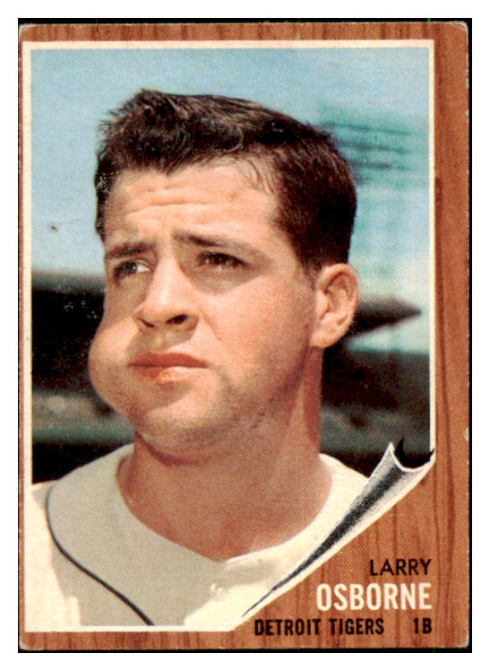 1962 Topps Baseball #583 Larry Osborne Tigers VG-EX 485941