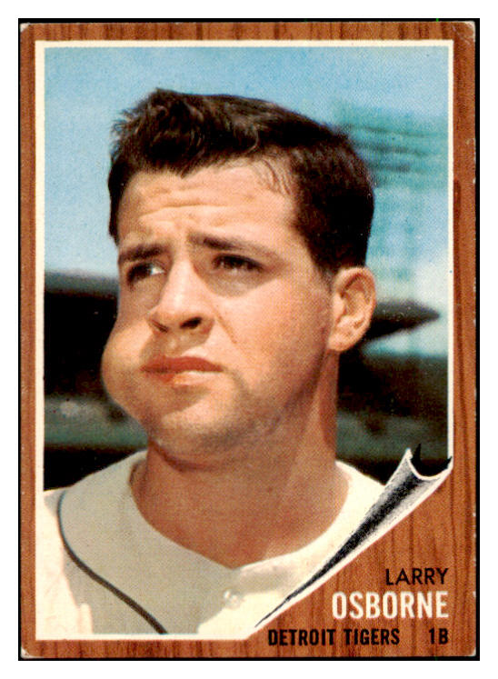 1962 Topps Baseball #583 Larry Osborne Tigers VG-EX 485942