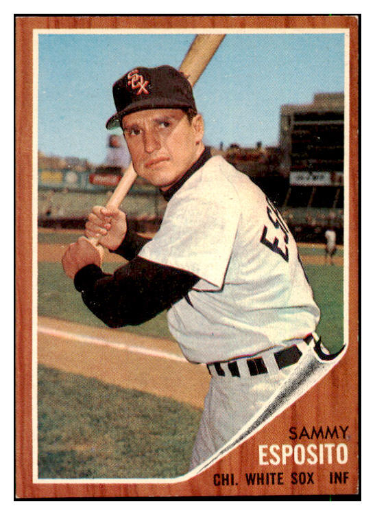 1962 Topps Baseball #586 Sammy Esposito White Sox NR-MT 485946