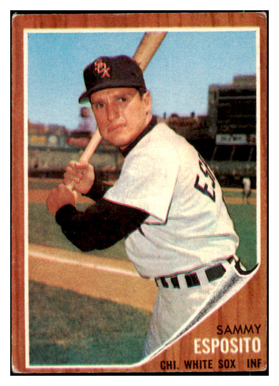 1962 Topps Baseball #586 Sammy Esposito White Sox VG-EX 485949
