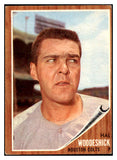 1962 Topps Baseball #526 Hal Woodeshick Colt .45s VG-EX 485964