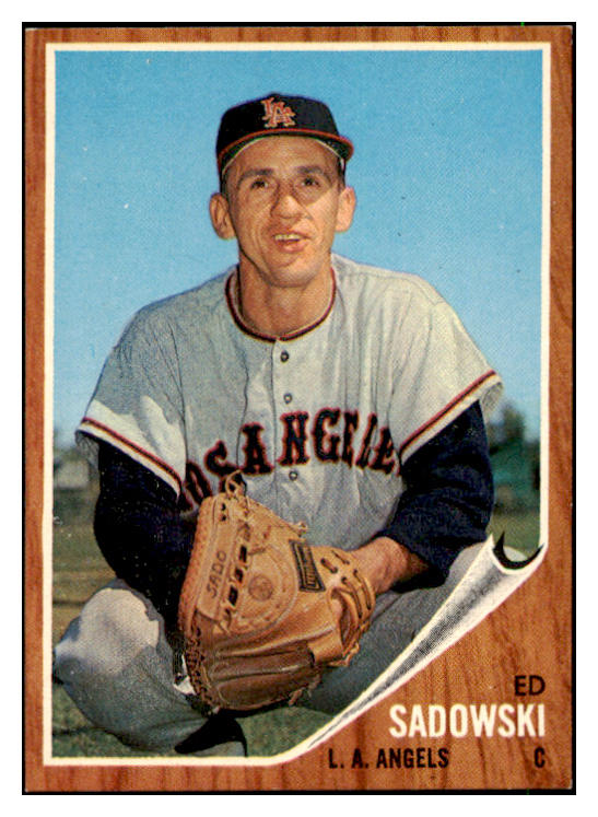 1962 Topps Baseball #569 Ed Sadowski Angels NR-MT 485967