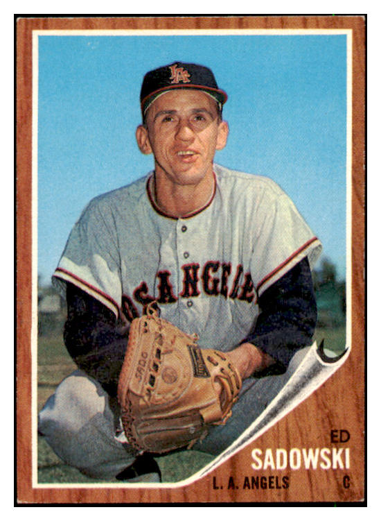 1962 Topps Baseball #569 Ed Sadowski Angels EX-MT 485968