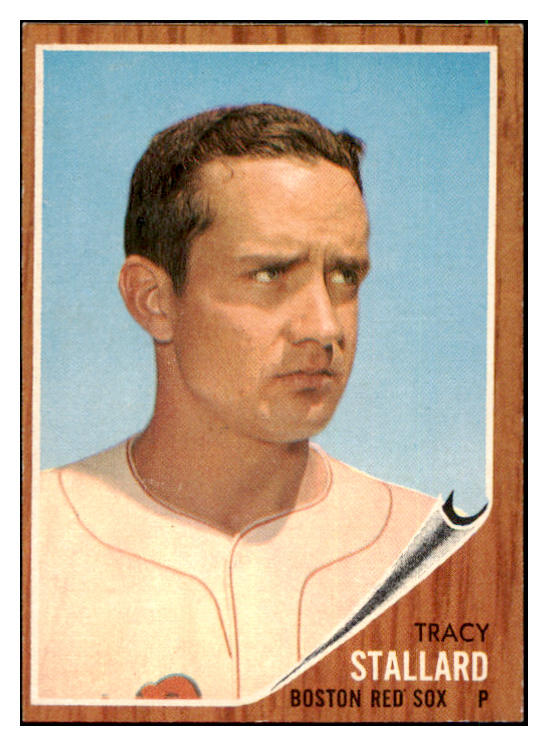 1962 Topps Baseball #567 Tracy Stallard Red Sox EX-MT 485984