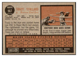 1962 Topps Baseball #567 Tracy Stallard Red Sox EX-MT 485984