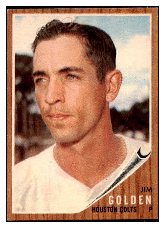 1962 Topps Baseball #568 Jim Golden Colt .45s EX-MT 485987