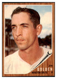 1962 Topps Baseball #568 Jim Golden Colt .45s EX-MT 485987