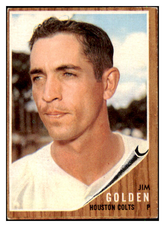 1962 Topps Baseball #568 Jim Golden Colt .45s VG-EX 485989