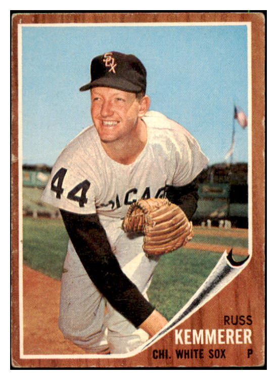 1962 Topps Baseball #576 Russ Kemmerer White Sox VG-EX 485997