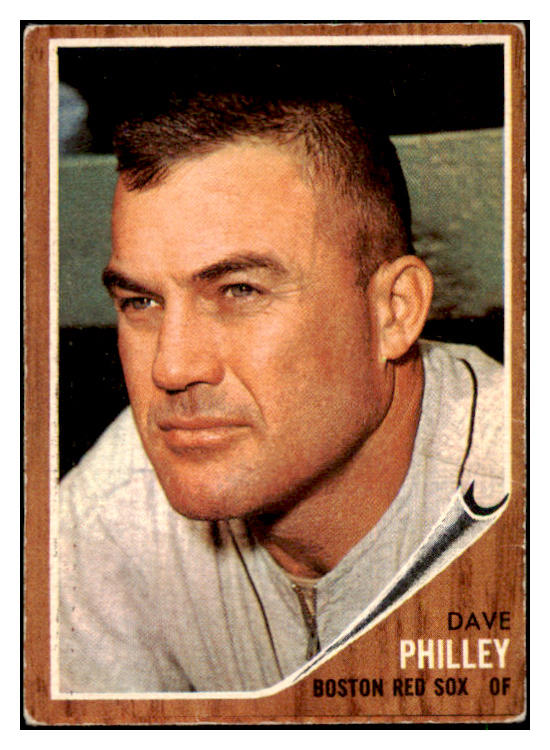 1962 Topps Baseball #542 Dave Philley Red Sox VG-EX 486003