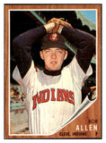 1962 Topps Baseball #543 Bob Allen Indians NR-MT 486008