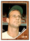 1962 Topps Baseball #564 Bob Grim A's VG-EX 486010