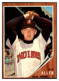 1962 Topps Baseball #543 Bob Allen Indians NR-MT 486011