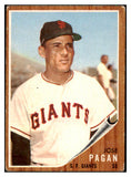 1962 Topps Baseball #565 Jose Pagan Giants VG-EX 486012