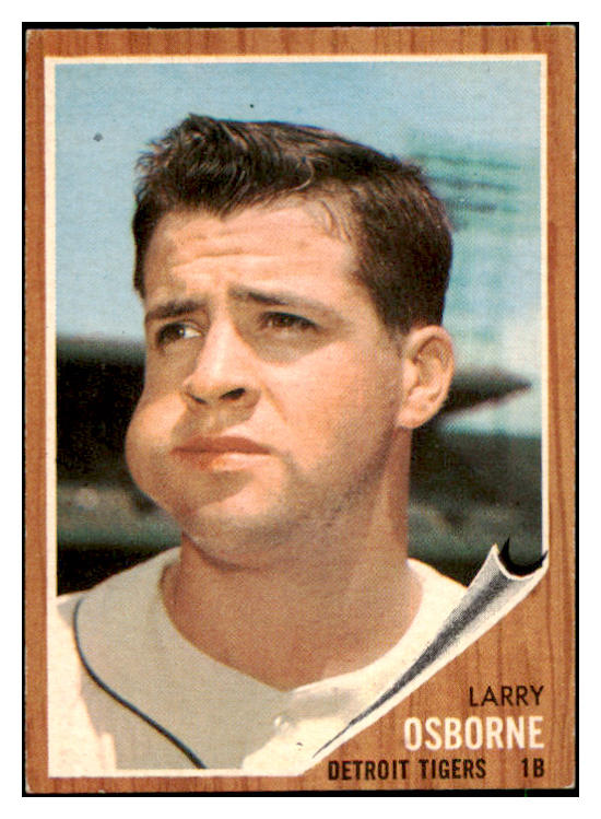 1962 Topps Baseball #583 Larry Osborne Tigers EX-MT 486019