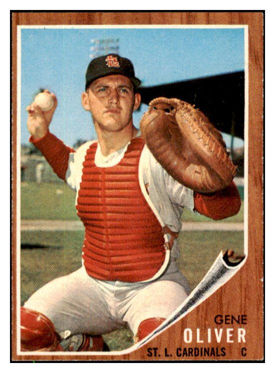 1962 Topps Baseball #561 Gene Oliver Cardinals EX-MT 486021
