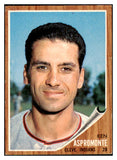 1962 Topps Baseball #563 Ken Aspromonte Indians EX 486025