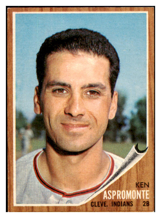 1962 Topps Baseball #563 Ken Aspromonte Indians EX-MT 486028