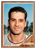 1962 Topps Baseball #563 Ken Aspromonte Indians VG-EX 486029