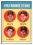 1963 Topps Baseball #228 Tony Oliva Twins EX 486044