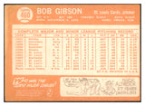 1964 Topps Baseball #460 Bob Gibson Cardinals VG-EX 486052
