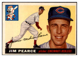 1955 Topps Baseball #170 Jim Pearce Reds EX-MT 486078