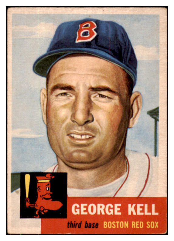 1953 Topps Baseball #138 George Kell Red Sox VG-EX 486083