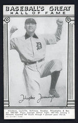 1948 Hall Of Fame Exhibits Hugh Jennings Tigers EX 486107