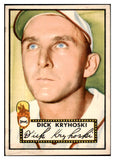 1952 Topps Baseball #149 Dick Kryhoski Browns VG-EX 486137