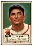 1952 Topps Baseball #109 Ted Wilks Pirates VG-EX 486152