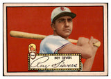 1952 Topps Baseball #064 Roy Sievers Browns VG-EX Black 486157