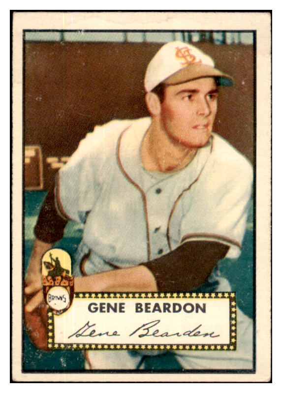 1952 Topps Baseball #229 Gene Bearden Browns VG-EX 486164