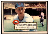 1952 Topps Baseball #118 Ken Raffensberger Reds VG-EX 486218