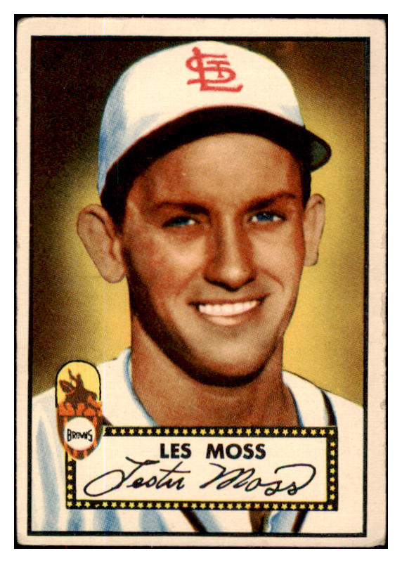 1952 Topps Baseball #143 Les Moss Browns VG-EX 486226