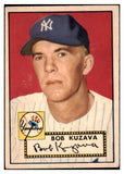 1952 Topps Baseball #085 Bob Kuzava Yankees VG-EX 486229