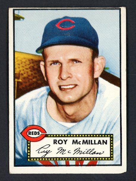 1952 Topps Baseball #137 Roy McMillan Reds VG-EX 486230