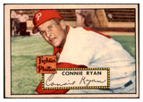 1952 Topps Baseball #107 Connie Ryan Phillies EX 486242