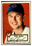 1952 Topps Baseball #153 Bob Rush Cubs EX 486249