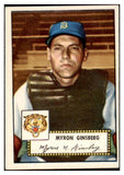 1952 Topps Baseball #192 Joe Ginsberg Tigers EX+/EX-MT 486251