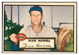 1952 Topps Baseball #135 Dixie Howell Reds EX-MT 486266