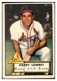 1952 Topps Baseball #111 Peanuts Lowrey Cardinals VG 486302