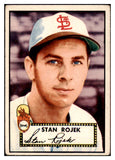 1952 Topps Baseball #163 Stan Rojek Browns VG 486308