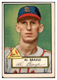 1952 Topps Baseball #228 Al Brazle Cardinals VG 486310