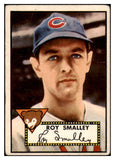 1952 Topps Baseball #173 Roy Smalley Cubs VG 486356