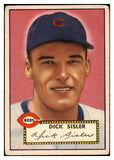 1952 Topps Baseball #113 Dick Sisler Reds VG 486372