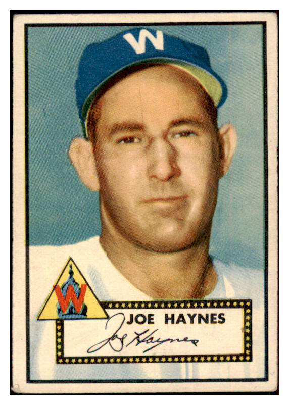 1952 Topps Baseball #145 Joe Haynes Senators VG-EX 486404