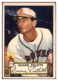 1952 Topps Baseball #082 Duane Pillette Browns VG-EX 486416